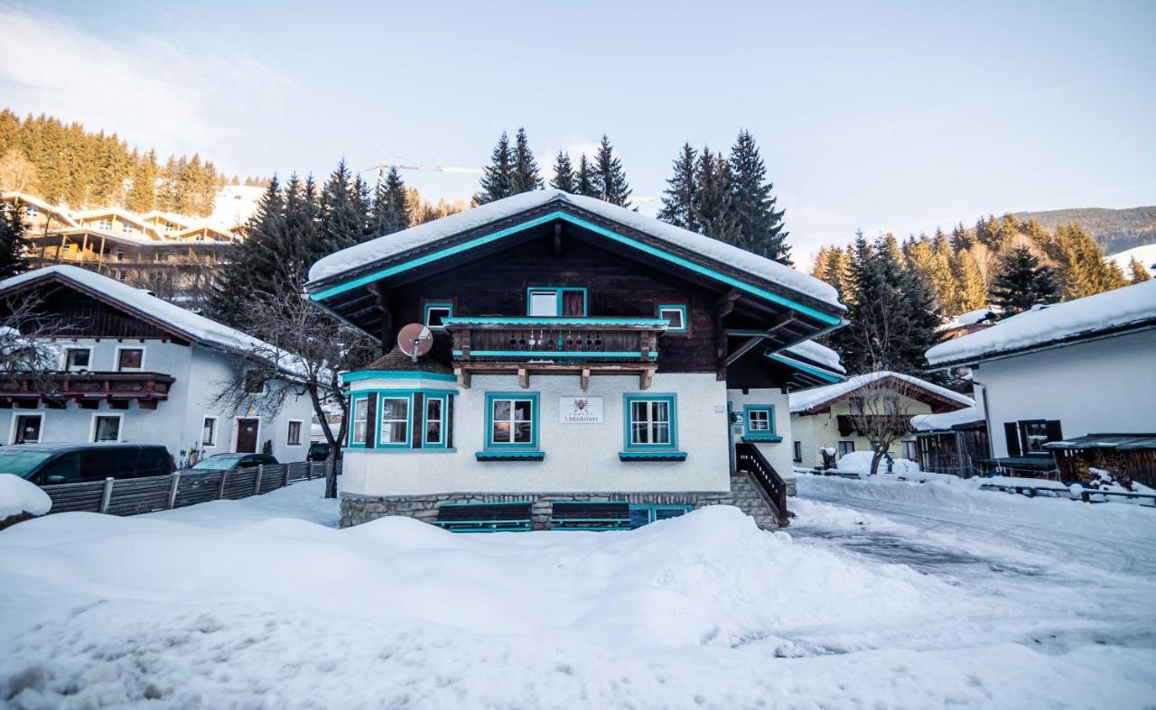 Chalet 3 Musketiers Фіггофен Екстер'єр фото