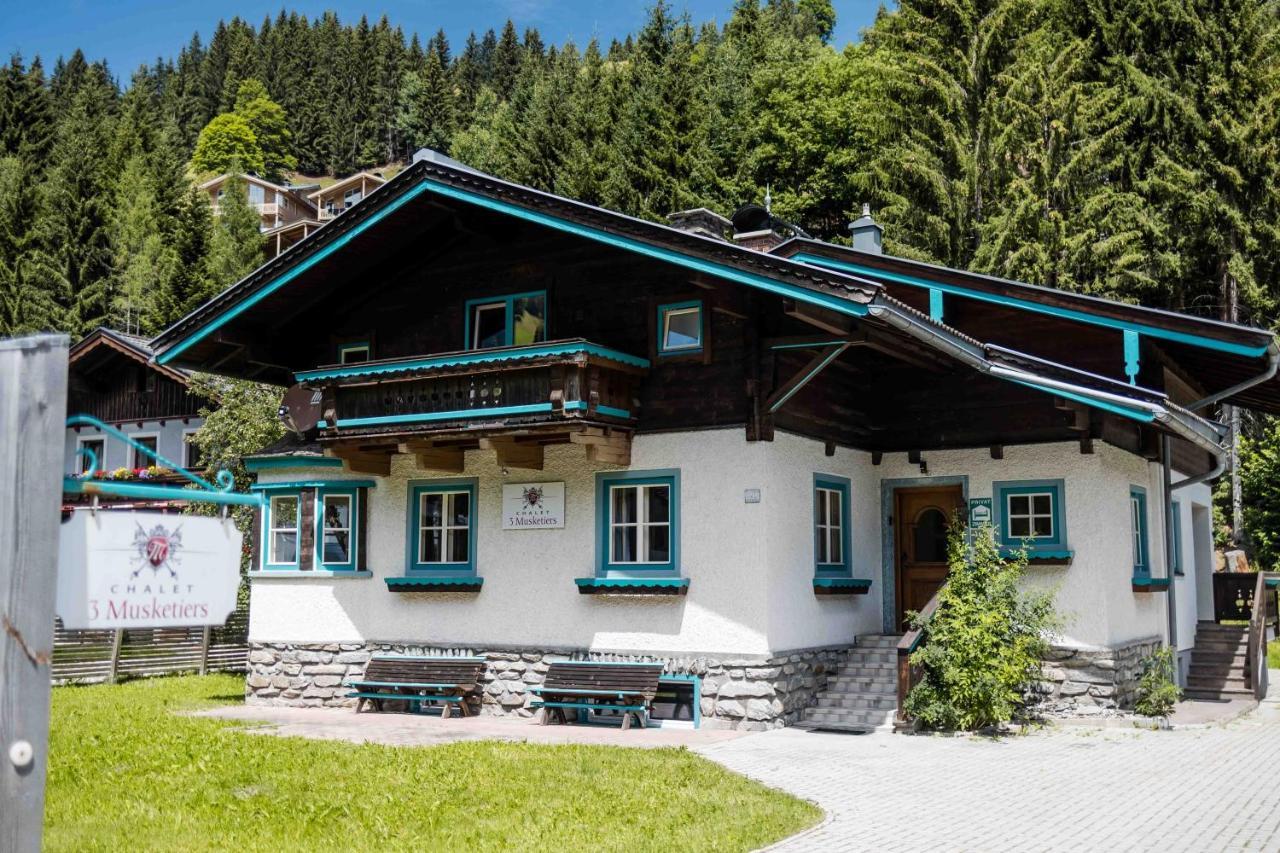 Chalet 3 Musketiers Фіггофен Екстер'єр фото