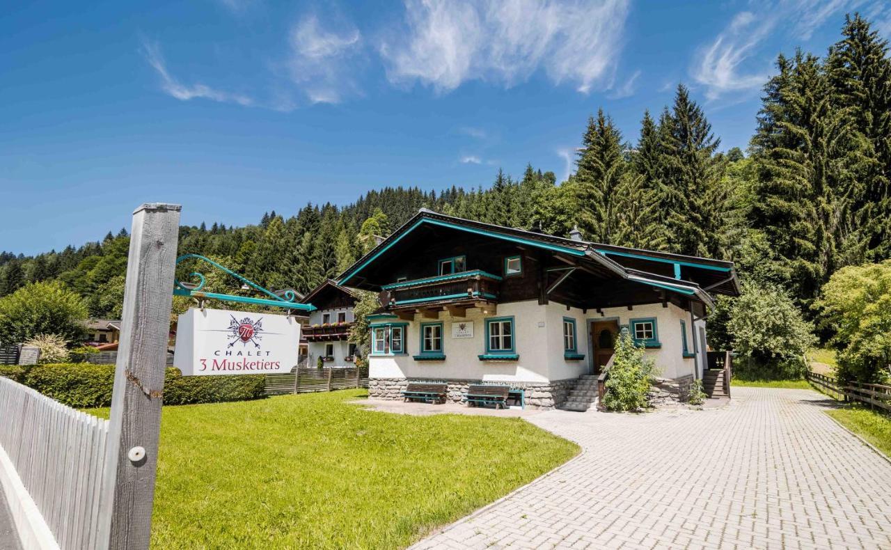 Chalet 3 Musketiers Фіггофен Екстер'єр фото