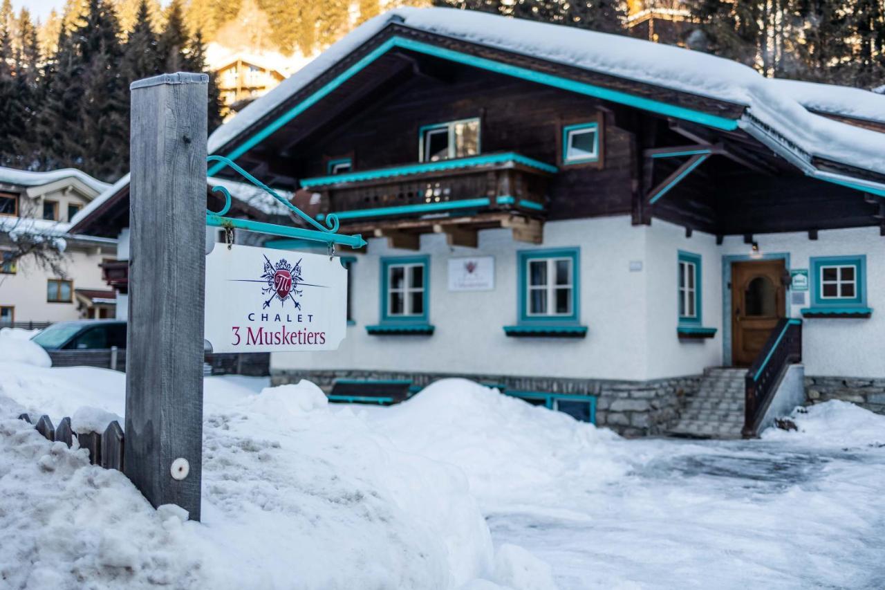 Chalet 3 Musketiers Фіггофен Екстер'єр фото