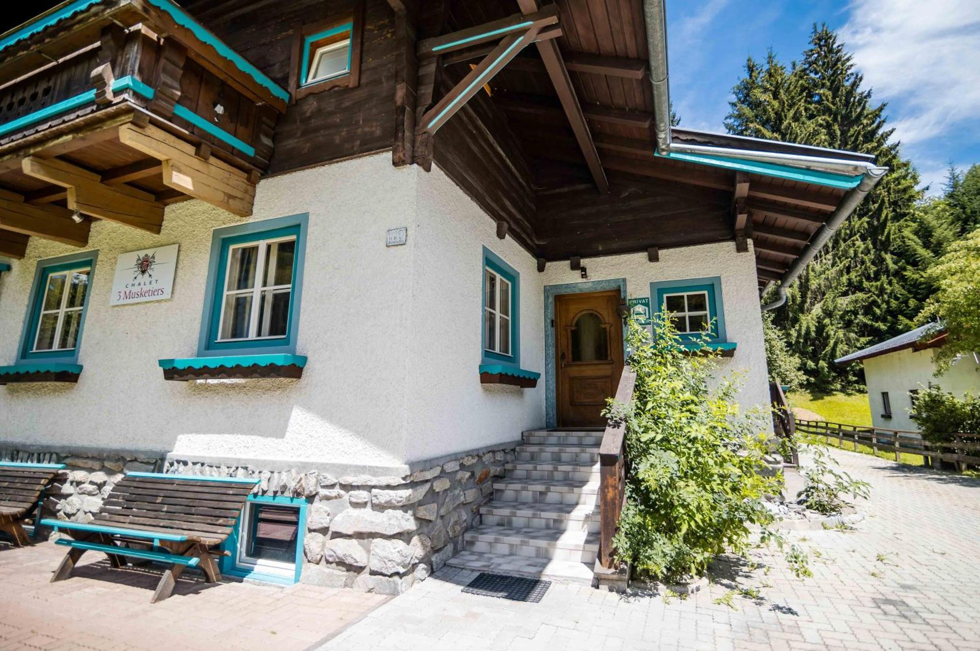 Chalet 3 Musketiers Фіггофен Номер фото